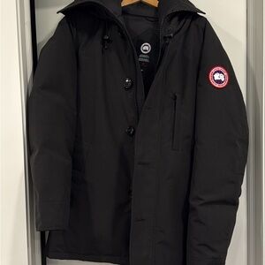 Canada Goose Men's Black Coat